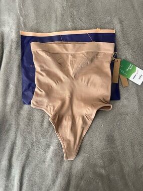 Shapellx Bare Essentials Skin Flow Eco Contour Seamless Thong